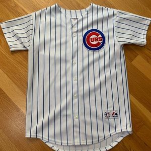 Vintage Chicago Cubs Jersey Majestic Y Large